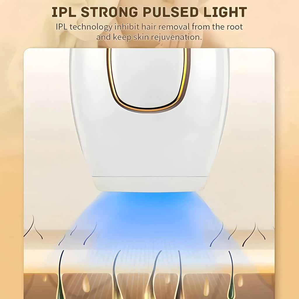 Depiladora Láser Eléctrica